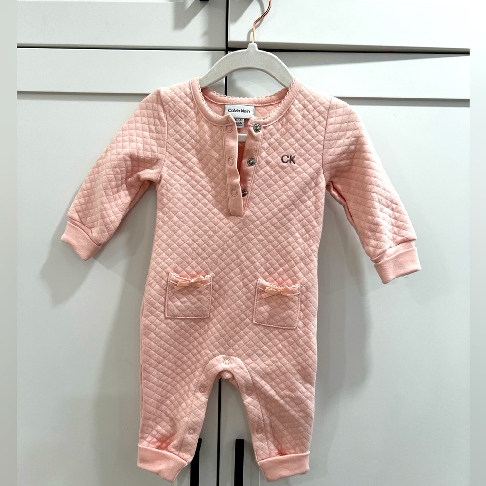 Calvin Klein baby PJ - 3-6 months never worn but washed